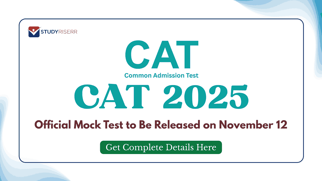CAT 2025 Official Mock Test to Be Released on November 12: Get Complete Details Here
